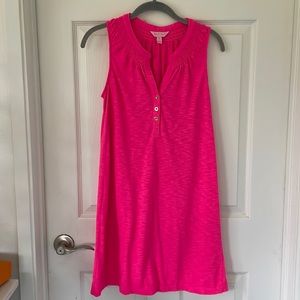 Bright Pink Lilly Pulitzer Dress